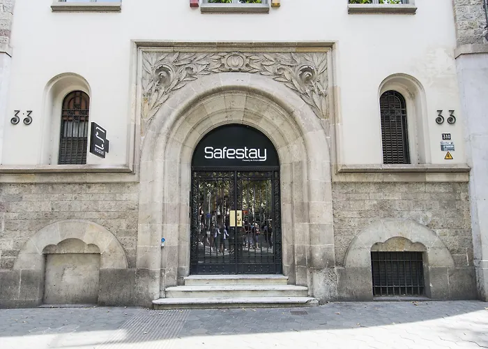 Safestay Passeig De Gracia (adults Only) Barcelona